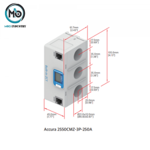 Accura 2550CMZ-3P-250A